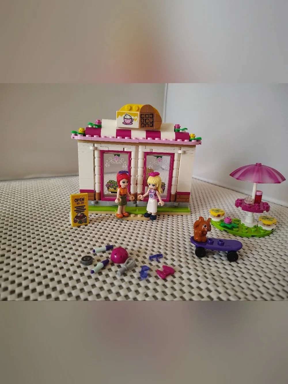 LEGO 41426 Friends Heartlake City Park Café Building Toy Set
